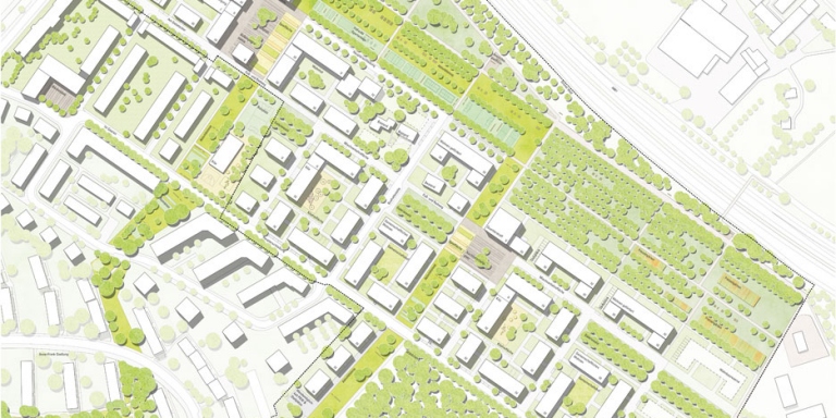  - Neues Wohnen in Frankfurt-Eschersheim | rheinflügel severin – Björn Severin