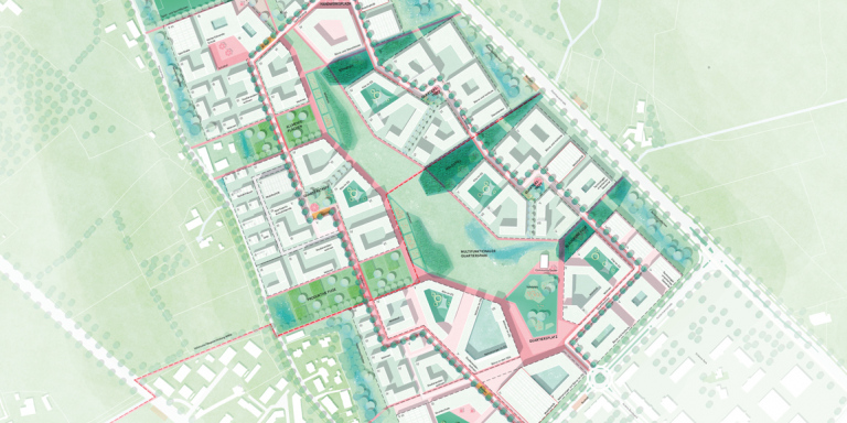 - Modellquartier 1, Münster | rheinflügel severin – Björn Severin