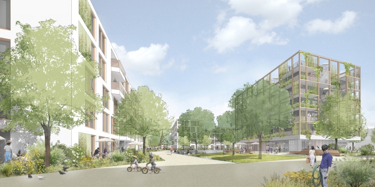 - Tobias-Mayer-Quartier, Esslingen | rheinflügel severin – Björn Severin