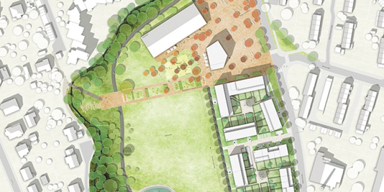  - Neuordnung der Illenauwiesen, Achern | rheinflügel severin – Björn Severin