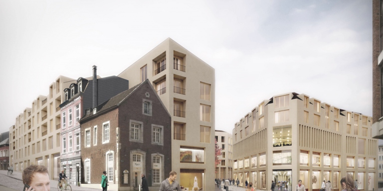  - Altstadtquartier Büchel, Aachen | rheinflügel severin – Björn Severin