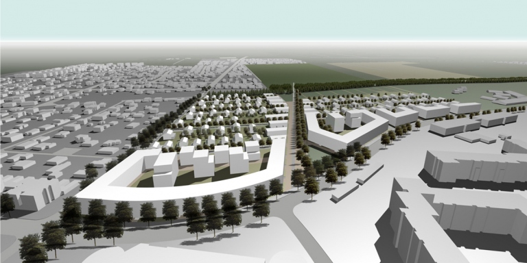  - Wohnen an den Buckower Feldern, Berlin-Neukölln | rheinflügel severin – Björn Severin