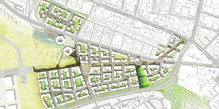  - Schumacher Quartier, Berlin | rheinflügel severin – Björn Severin