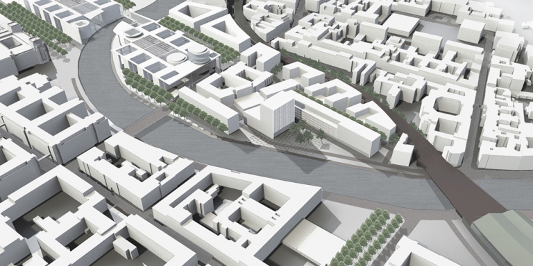  - Luisenblock Ost, Berlin Mitte | rheinflügel severin – Björn Severin