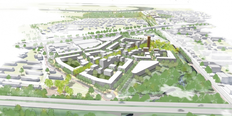  - Südlich Hildener Straße, Düsseldorf | rheinflügel severin – Björn Severin