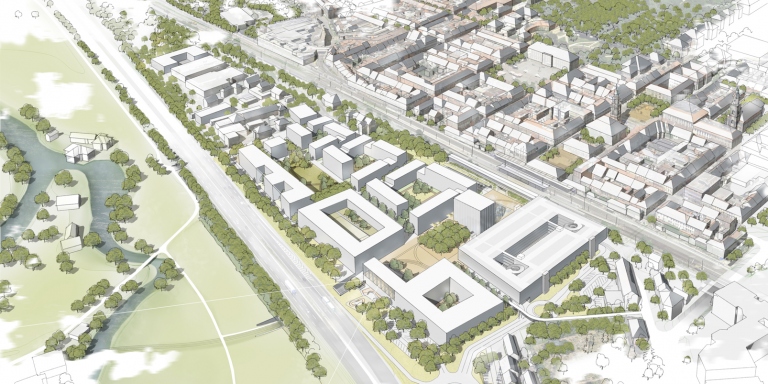  - Regnitzstadt Erlangen | rheinflügel severin – Björn Severin