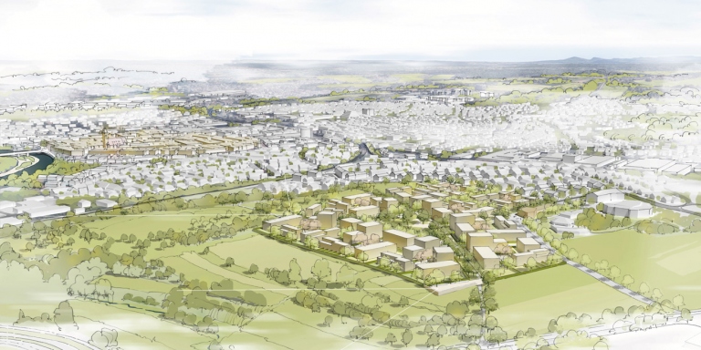  - Wohnquartier Bergäcker, Nürtingen | rheinflügel severin – Björn Severin