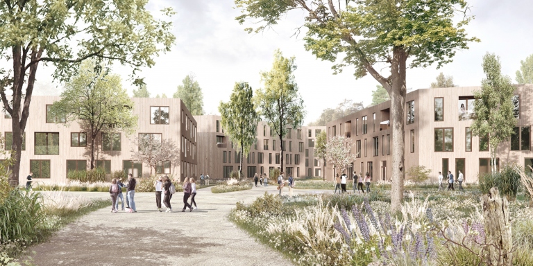 - Gesamtschule Nord+, Kassel | rheinflügel severin – Björn Severin