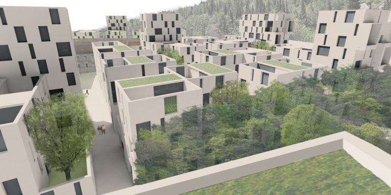  - Europan 9 Pointe de la Jonction, Genf | rheinflügel severin – Björn Severin