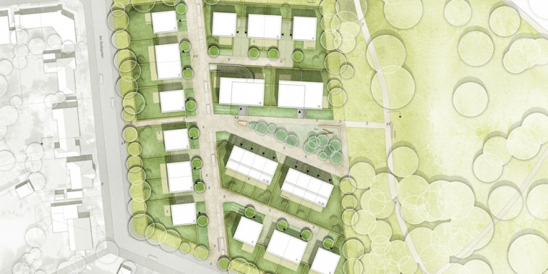  - Wohnen am Stadtpark, Herne | rheinflügel severin – Björn Severin