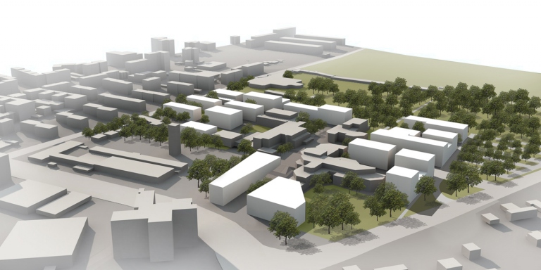  - Campus Hochschule RheinMain, Wiesbaden | rheinflügel severin – Björn Severin