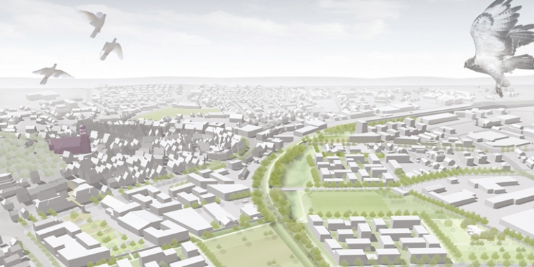  - Westliche Innenstadt, Herrenberg | rheinflügel severin – Björn Severin