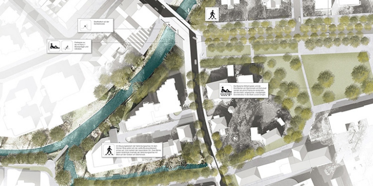  - Verbindung MARTa – Innenstadt, Herford | rheinflügel severin – Björn Severin