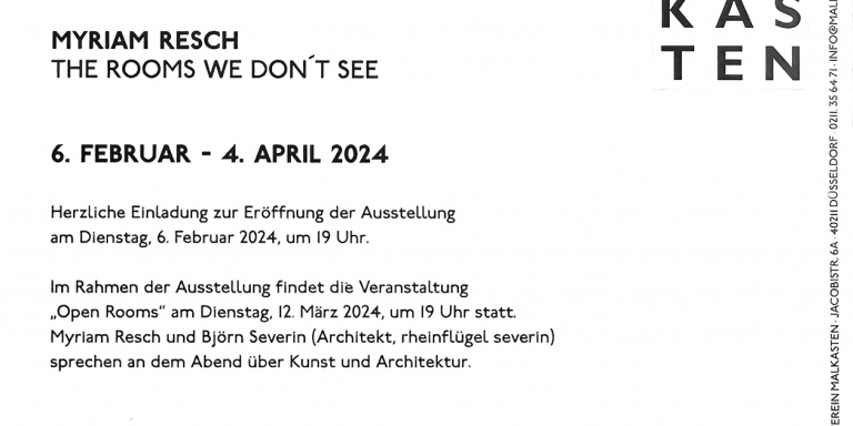 OPEN ROOMS  Kopieren | rheinflügel severin – Björn Severin