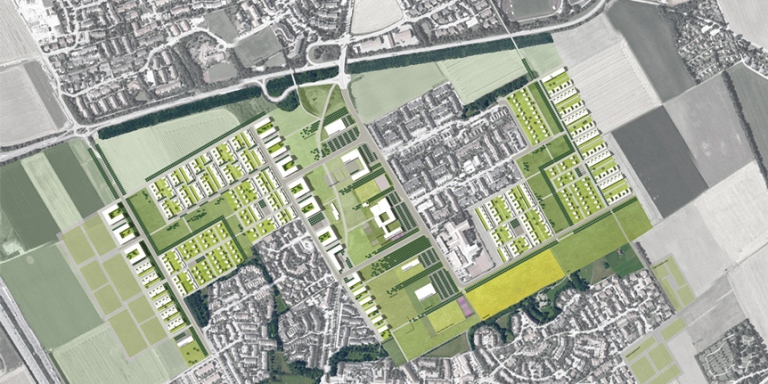  - Ortserweiterung Kirchheim b. München | rheinflügel severin – Björn Severin