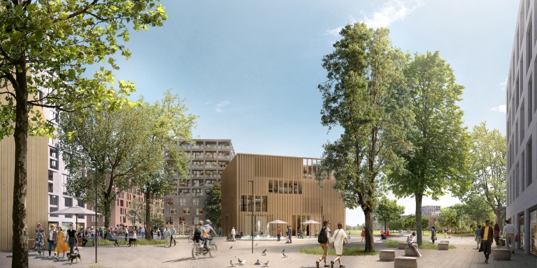 - Köln-Kreuzfeld: 4 Quartiere – ein Veedel | rheinflügel severin – Björn Severin