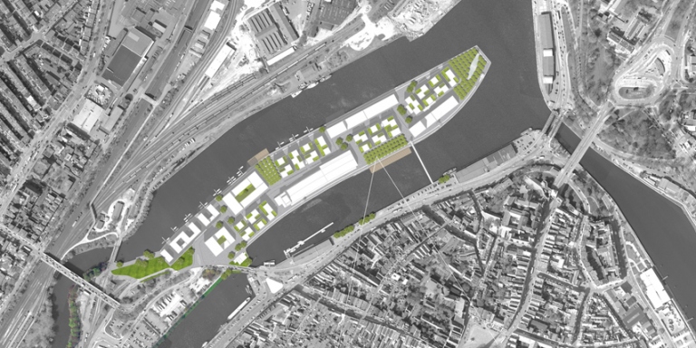  - Wallhafen Quartier, Lübeck | rheinflügel severin – Björn Severin