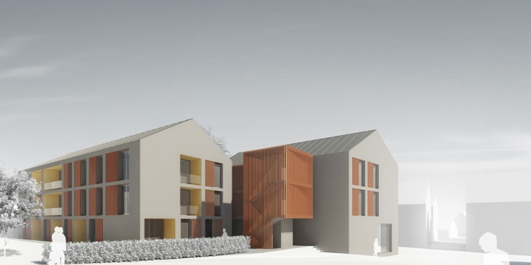  - Wohn- und Geschäftshaus MSS29, Konstanz | rheinflügel severin – Björn Severin