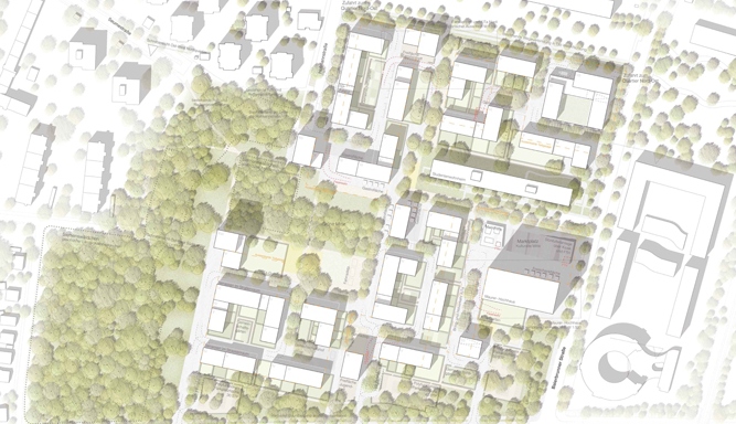  - Campus Süd, München | rheinflügel severin – Björn Severin