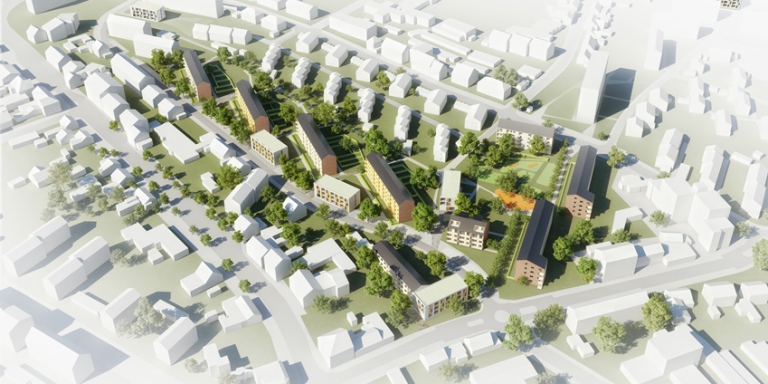  - Nachverdichtung Josefsviertel, Moers | rheinflügel severin – Björn Severin