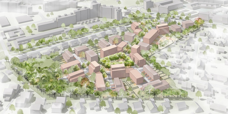  - Quartier Moldrickx, Münster | rheinflügel severin – Björn Severin