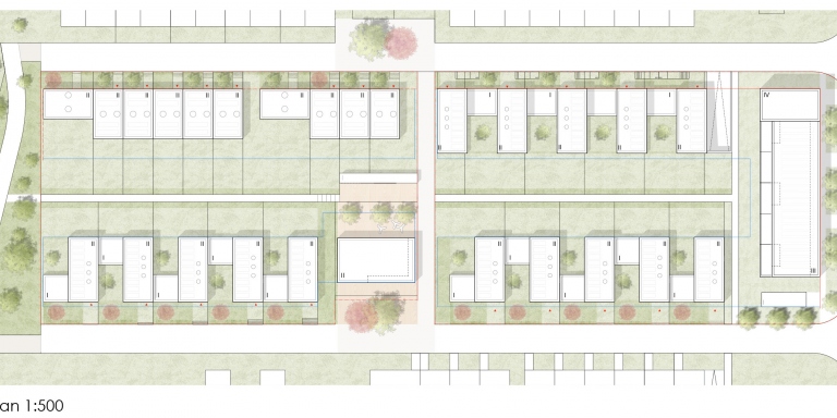  - Ziegelhöhe Mühlacker Cluster C+D | rheinflügel severin – Björn Severin