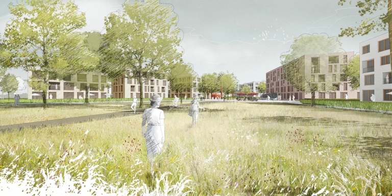  - Bieber Waldhof West, Offenbach | rheinflügel severin – Björn Severin