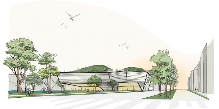  - Oper der Zukunft, Düsseldorf | rheinflügel severin – Björn Severin