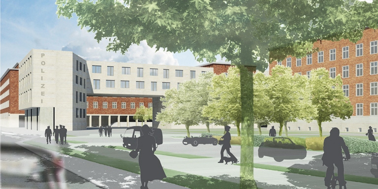  - Polizeipräsidium Düsseldorf | rheinflügel severin – Björn Severin