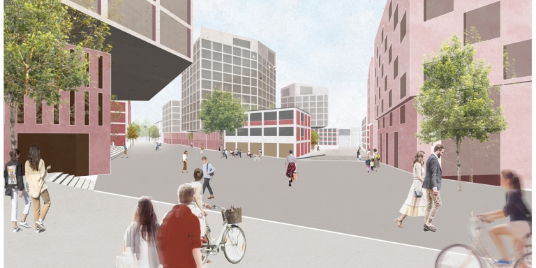  - Der neue Stöckach, Stuttgart | rheinflügel severin – Björn Severin