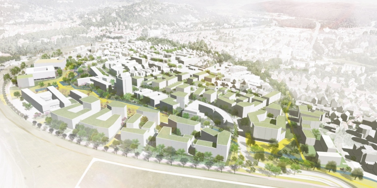 - Quartier Mühlbachäcker, Tübingen | rheinflügel severin – Björn Severin