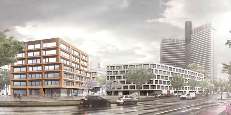  - Bebauung Unicenterparkplatz, Köln | rheinflügel severin – Björn Severin