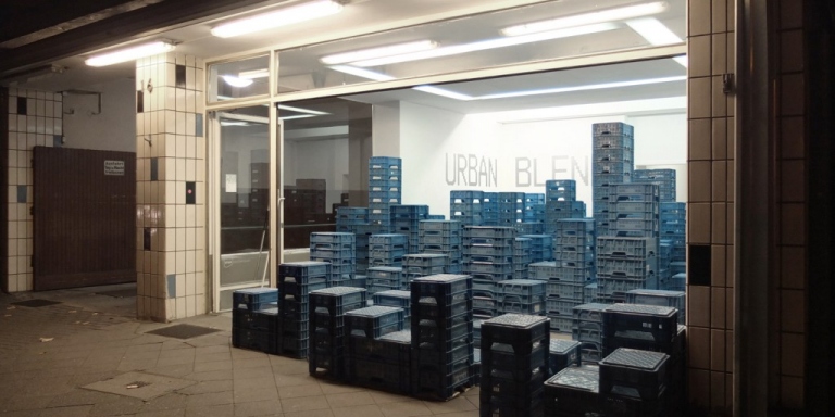 URBAN BLEND Düsseldorf | rheinflügel severin – Björn Severin