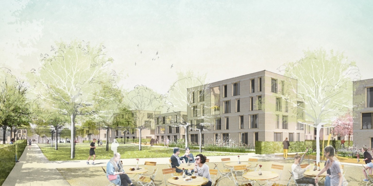  - Quartier über der Fils, Wernau | rheinflügel severin – Björn Severin