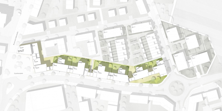  - Wohnbebauung Adlerstraße Ost, Wernau – Los 2 | rheinflügel severin – Björn Severin