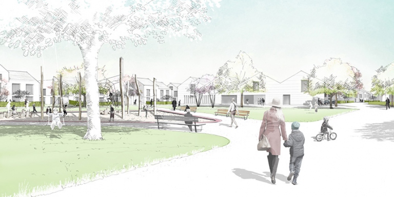  - Hinter der Böck, Düsseldorf | rheinflügel severin – Björn Severin