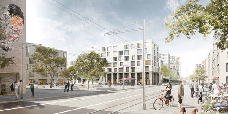  - Vogelsanger Weg, Düsseldorf | rheinflügel severin – Björn Severin