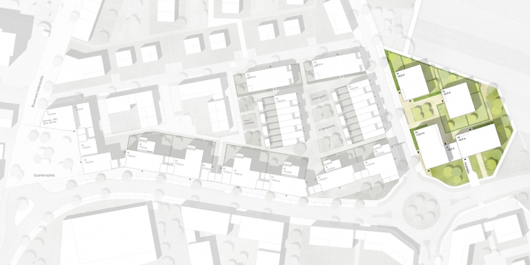  - Wohnbebauung Adlerstraße Ost, Wernau – Los 3 | rheinflügel severin – Björn Severin